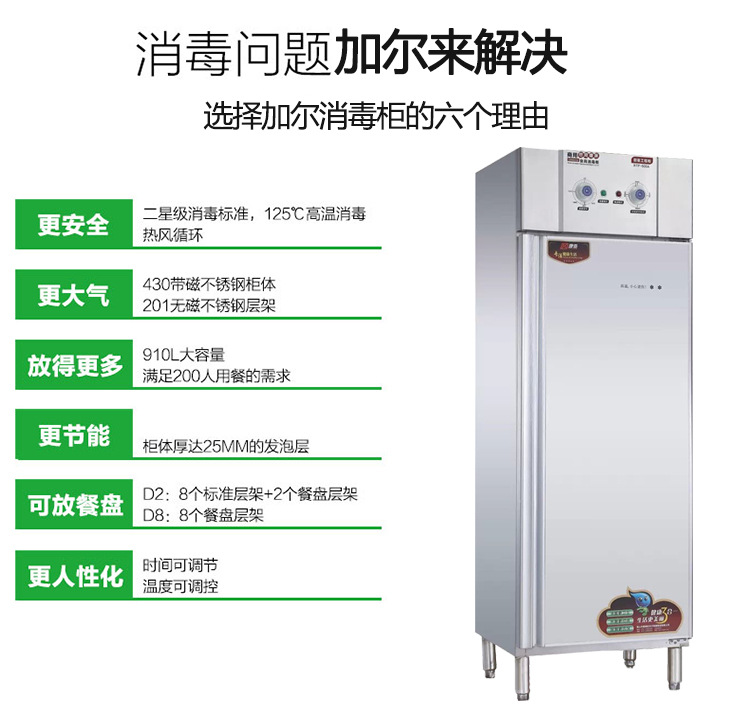 立式單門(mén)高溫消毒柜家用酒店學(xué)校食堂商用消毒柜雙門(mén)臭氧消毒柜
