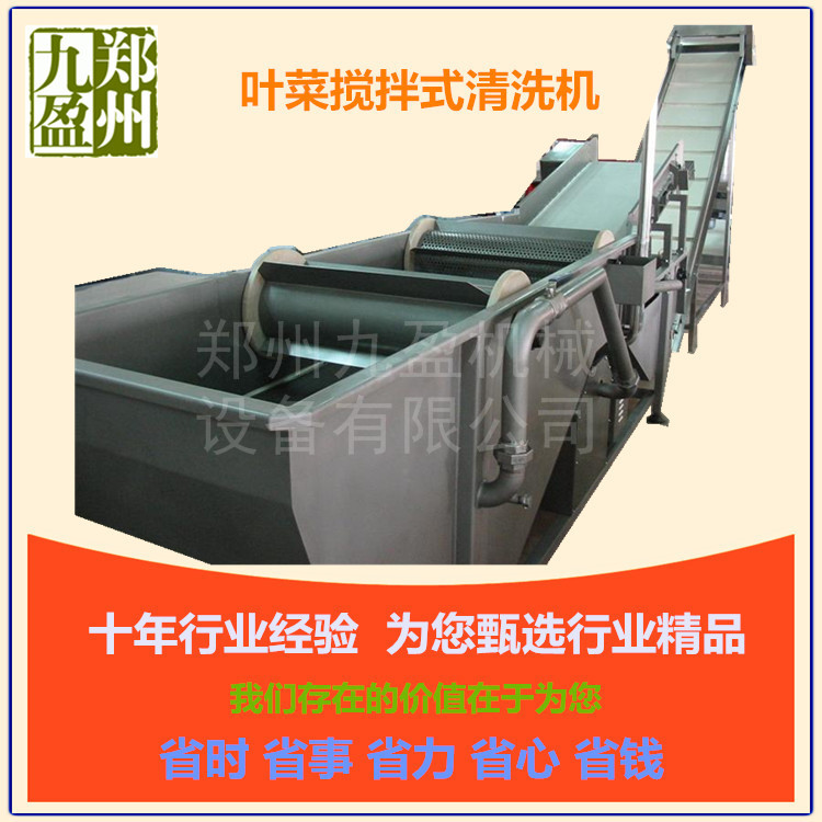 廠家批發(fā) 臭氧自動(dòng)翻轉(zhuǎn)洗菜機(jī) 商用連續(xù)式洗菜機(jī) 毛刷去雜清洗