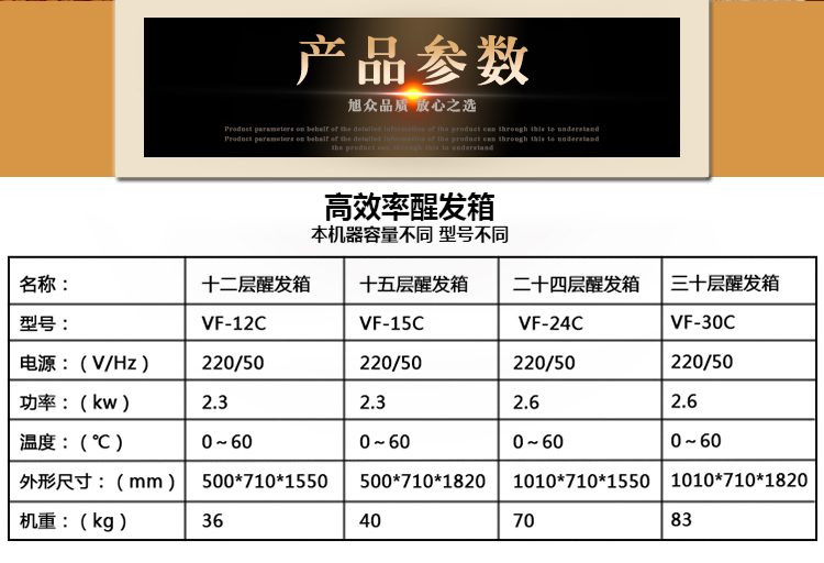 旭眾面包醒發(fā)箱全自動商用小型單門雙門包子饅頭食品機(jī)械全國聯(lián)保