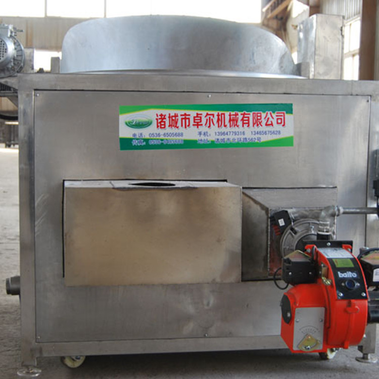 康源食品機械廠油炸機炸貓耳朵甜甜圈半自動翻轉攪拌商用304材質(zhì)