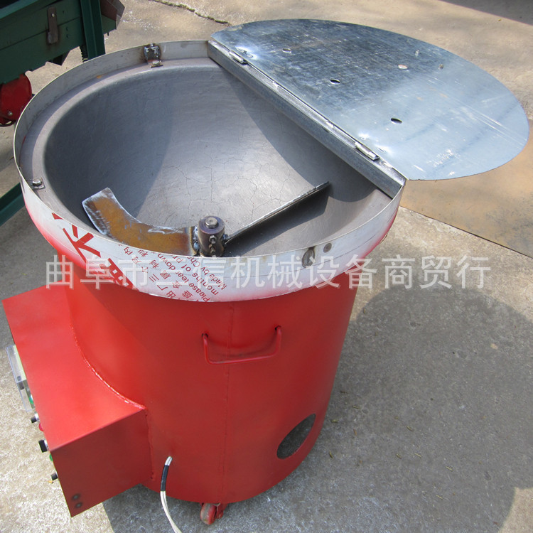 定做全自動(dòng)電熱炒貨機(jī) 商用臥式炒栗子機(jī) 多功能炒貨機(jī)