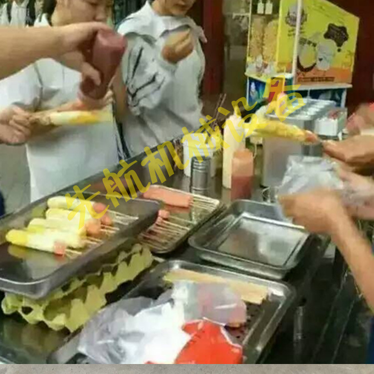 商用雞蛋烤腸機(jī) 蛋腸熱狗機(jī) 十孔蛋包腸機(jī)廠家 雞蛋包腸機(jī)的價(jià)格