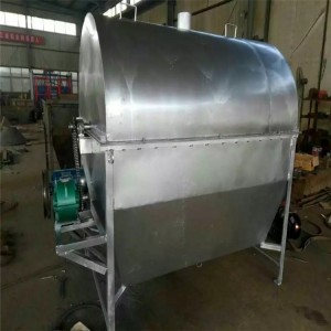 滾筒式板栗炒貨機(jī) 商用燃?xì)獬窗謇鯔C(jī) 廊坊多功能炒貨機(jī)