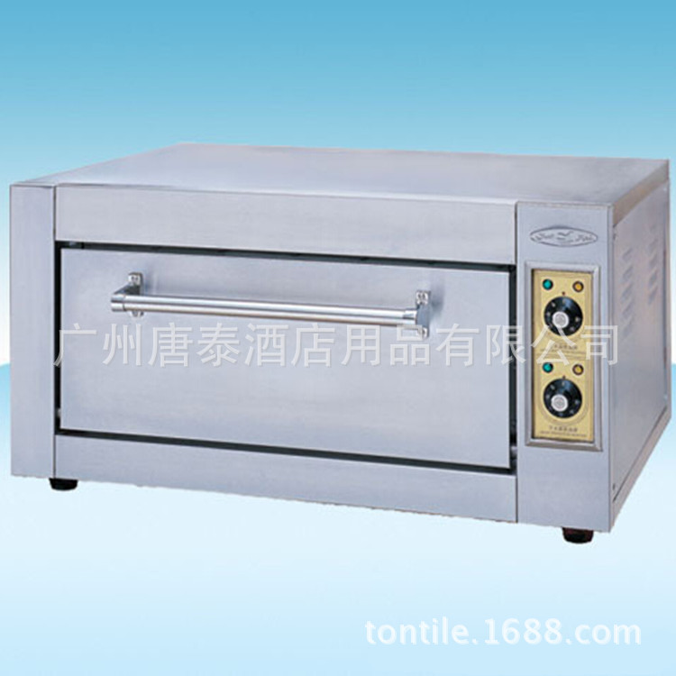 廠家供應 粵海YXD-8B小型商用單層電焗爐電烤爐西餐設備全國聯保