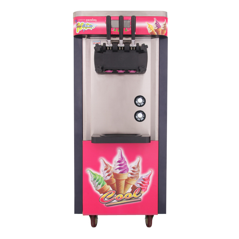 BJ288C 商用冰淇淋機(jī) 三色甜筒機(jī) 雪糕機(jī)廣紳廠家直銷