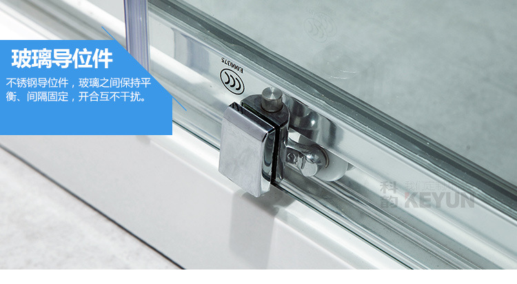 廠家直銷 佛山方形整體淋浴房酒店淋浴隔斷屏風(fēng) 簡約沐浴房可定制