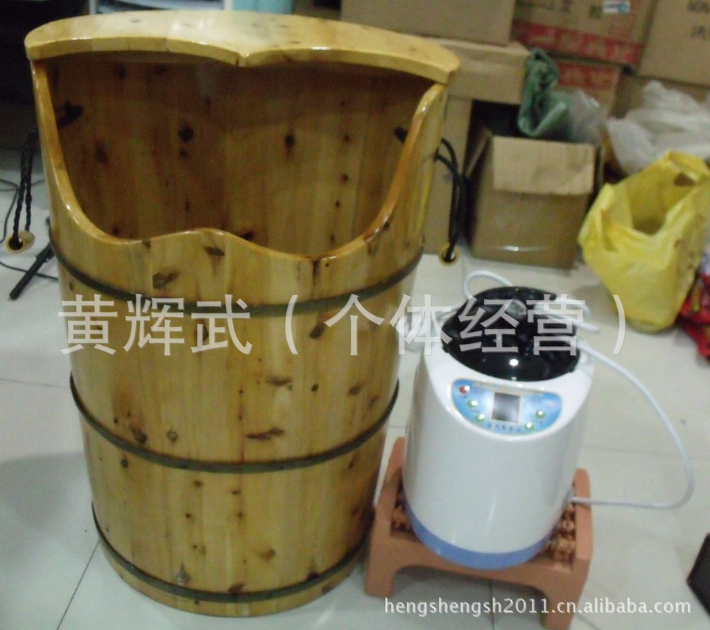 高級(jí)香柏木桶，薰蒸桶，沐足桶，蒸汽桶，桑拿足浴設(shè)備 柏木