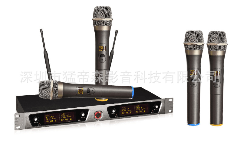 專業(yè)音響設(shè)備 酒店KTV無線K歌話筒 會(huì)議室投影儀無線嘜耳嘜設(shè)備