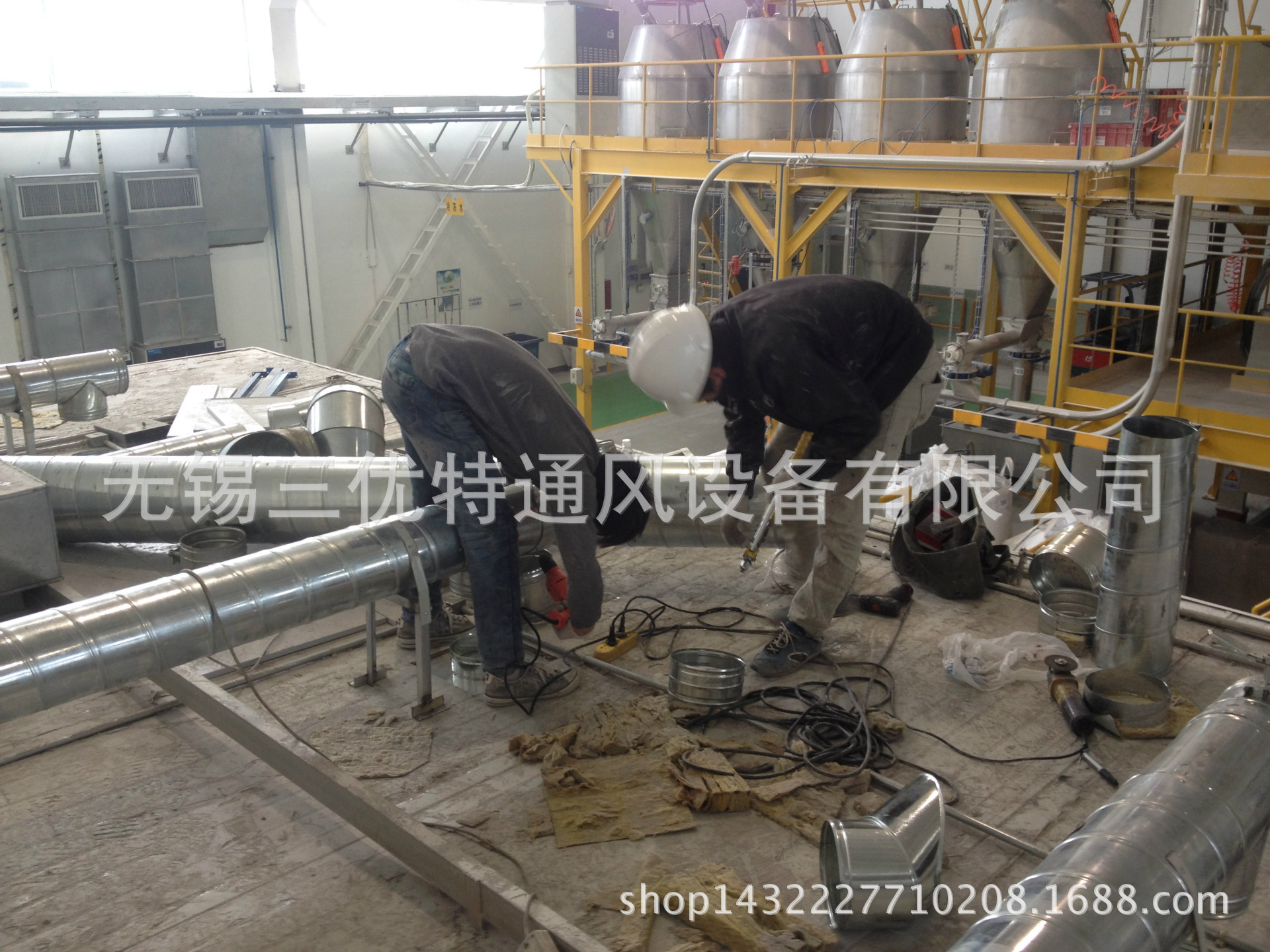 承接各種通風排煙工程安裝 共板風管 螺旋風管 空調(diào)管道 排煙管道