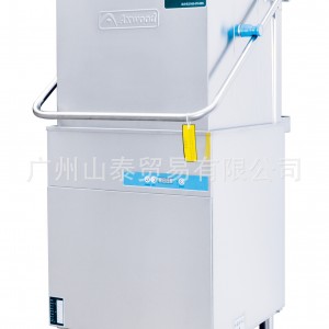 金甲 牽背式商用洗碗機(jī) 不銹鋼電熱洗碗機(jī) 食堂專用 AXE-602D