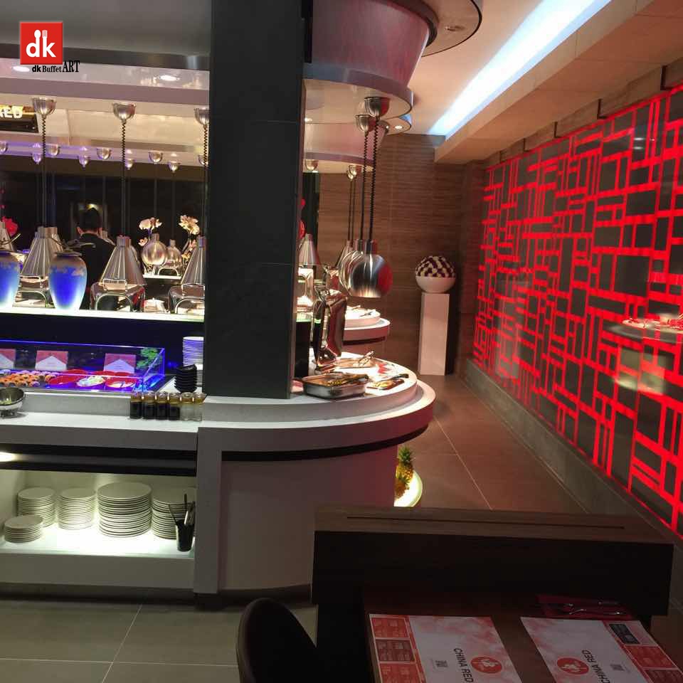 不銹鋼自助餐臺(tái) 暖碟車(chē) 自助餐爐