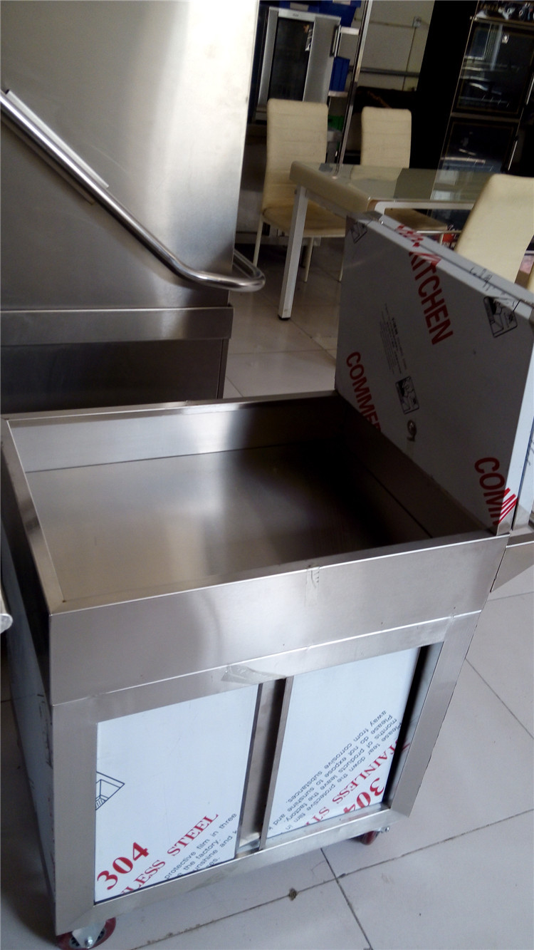 商用不銹鋼餐車調(diào)料車 移動門柜式調(diào)味車 廠家直銷酒店廚房手推車